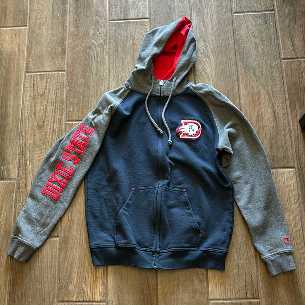 Dixie State sweatshirt jacket
